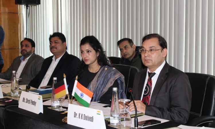 India-Germany strengthen partnership on skills training