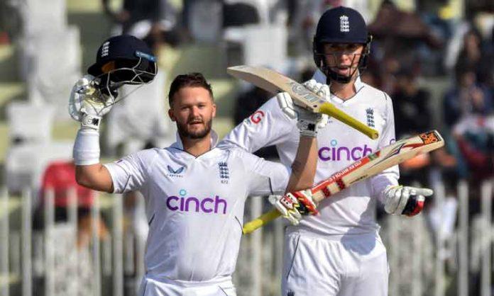 England creates record against Pakistan in 1st Test