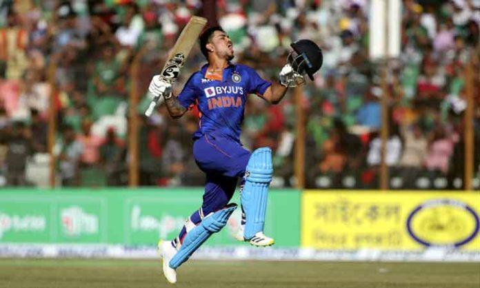 Ishan Kishan World Record after hit fastest double century