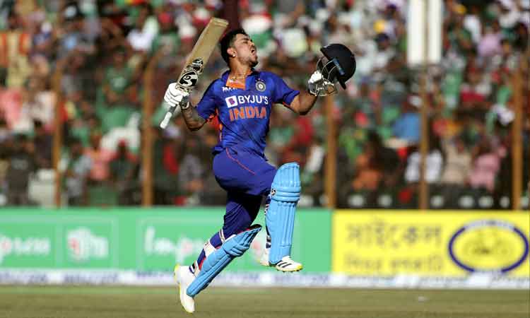 Ishan Kishan World Record after hit fastest double century