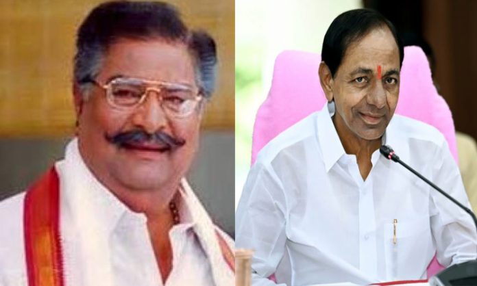 CM KCR condoles Kaikala Satyanarayana