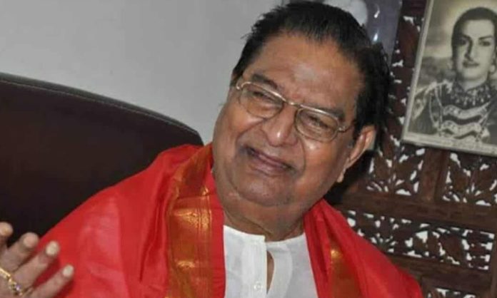 Kaikala Satyanarayana passed away