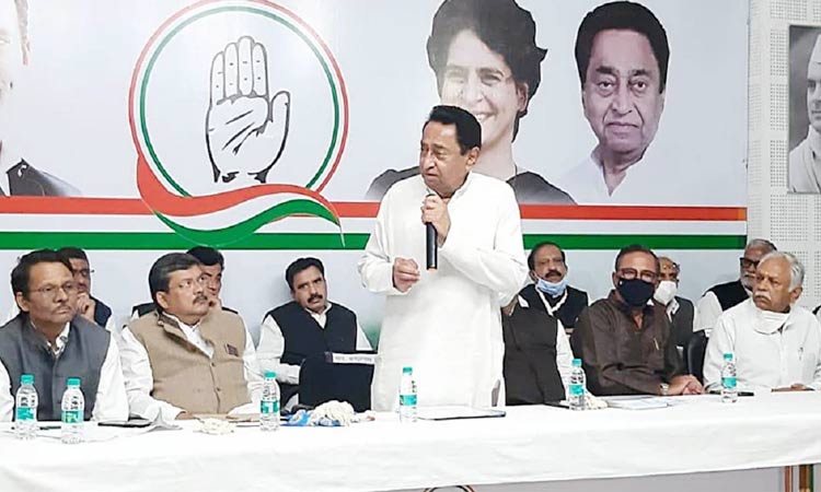 Old age pension will be increased to Rs 1000 if Congress comes to power: Kamal Nath
