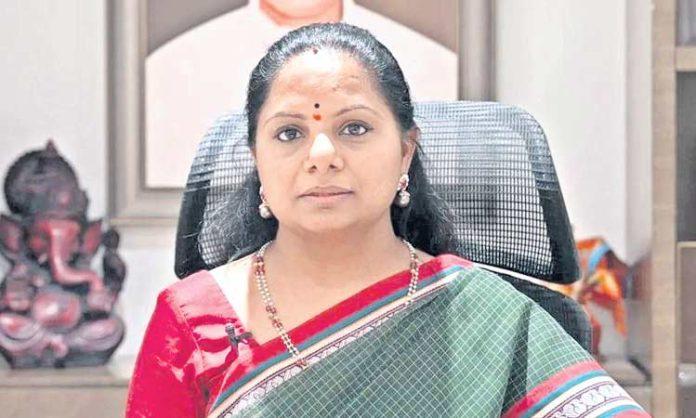 My name is not in FIR:MLC Kavitha
