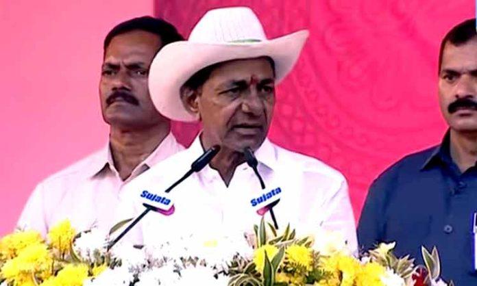 CM KCR Announces rs 100 crore for Kondagattu Anjanna