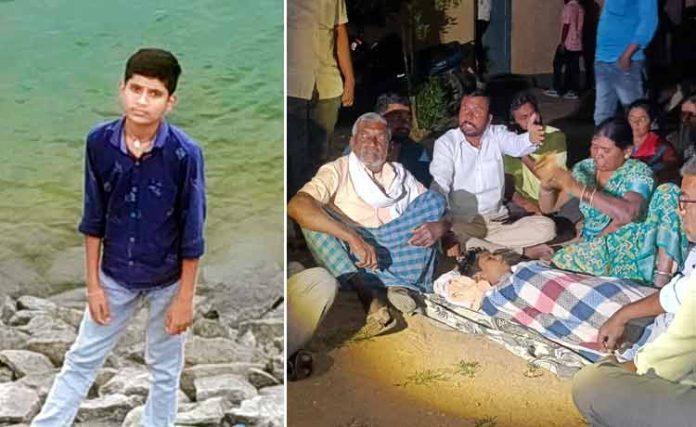 Student died in St.Anthony's School in Karimnagar