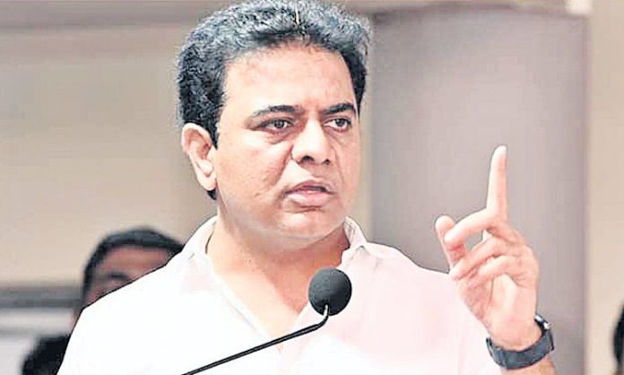KTR wrote a letter to the central government
