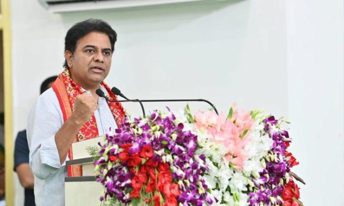 Minister KTR fire on Basara IIIT officials