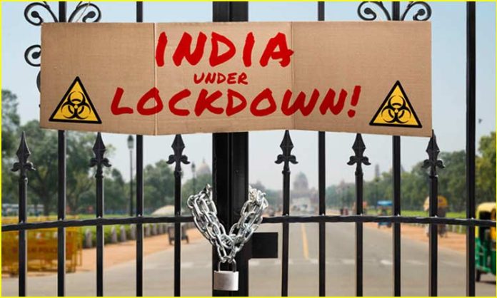 India COVID-19 lockdown situation