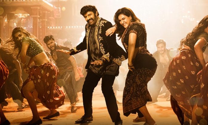 Veera Simha Reddy maa bava manobhavalu song launch