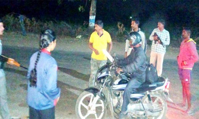 Surveillance of Maoist movements