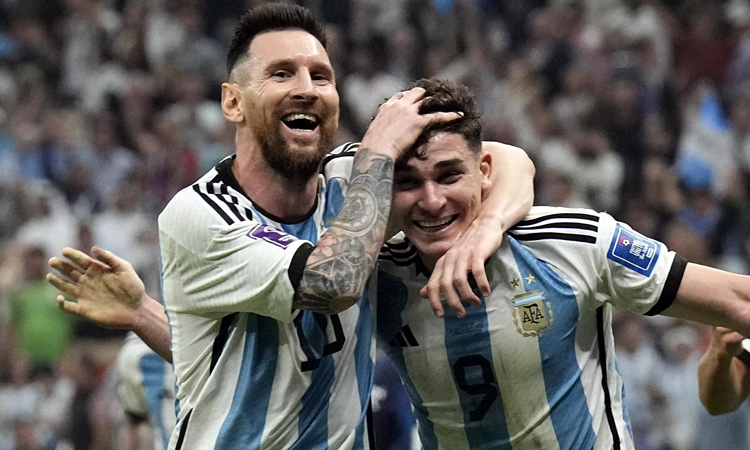 Argentina reached final in FIFA World Cup 2022
