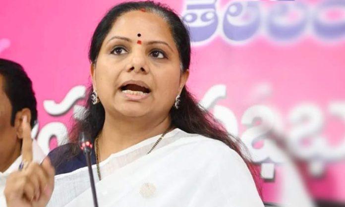 MLC Kavitha Writes Letter To Preeti's parents