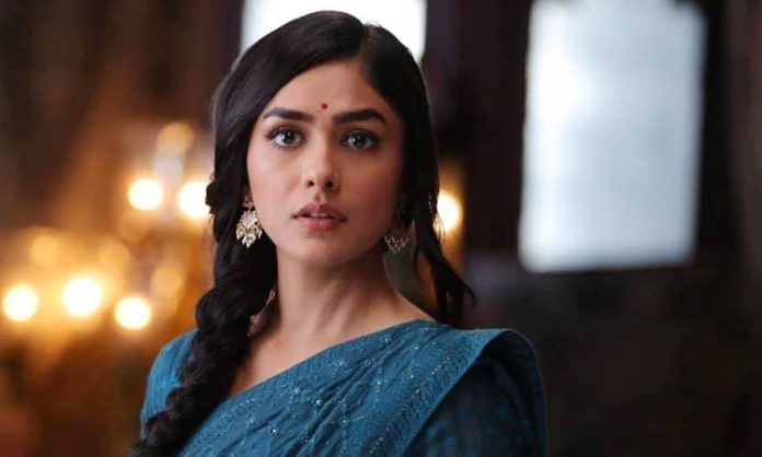 mrunal thakur comments on remuneration