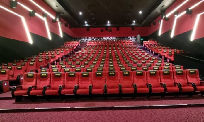 INOX Open 3 multiplex Vijayawada Laila Mall