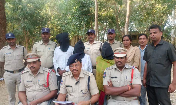 Police solved murder case in Nizamabad