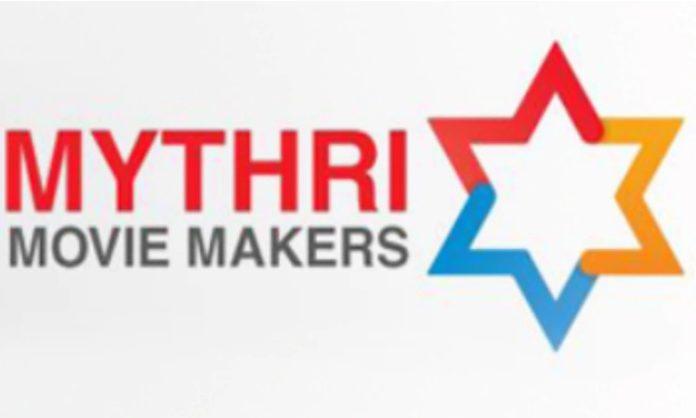 IT raids at Mythri Movie Makers office