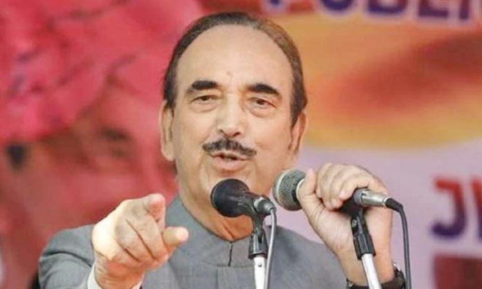 Ghulam Nabi Azad in Congress again?