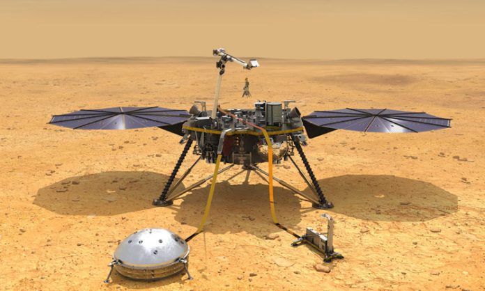 Nasa InSight Mars lander mission