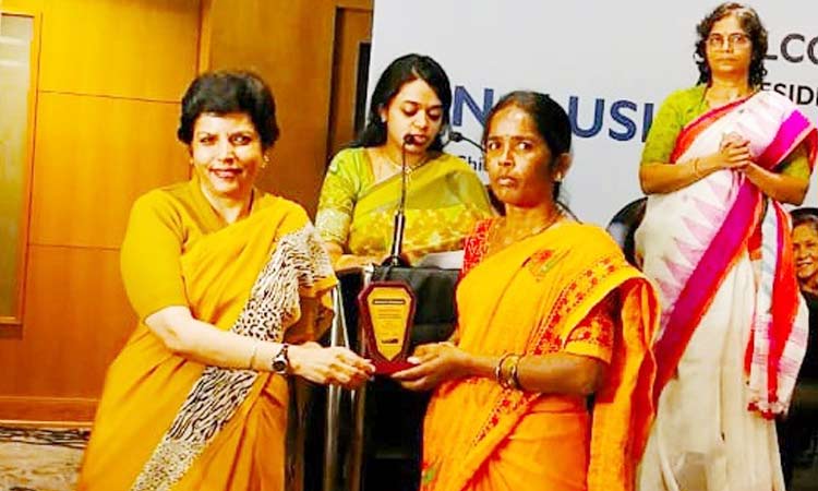 Best Female Farmer Award for Neelima