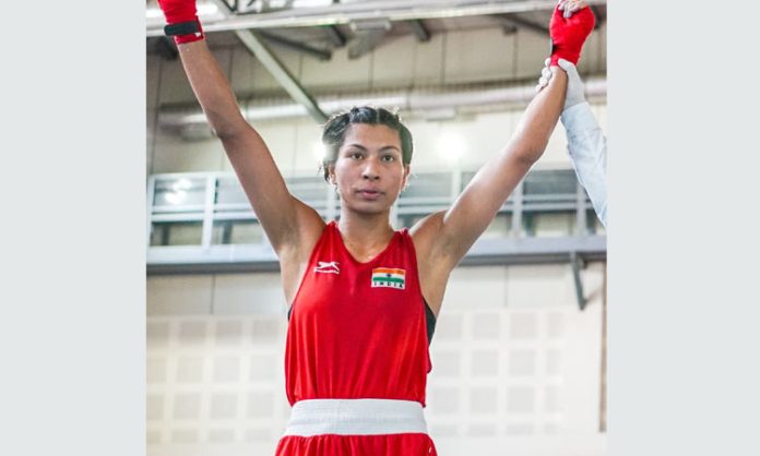 Nikhat Zareen to final in Women's National Boxing Championship