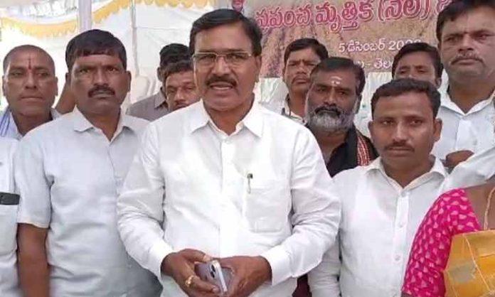 Niranjan Reddy thanks cm kcr for allocate funds