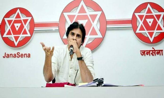 Jana Sena is preparing for election contest in Telangana