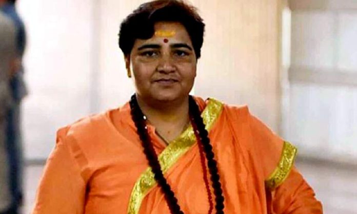 Complaint against BJP MP Pragya Thakur