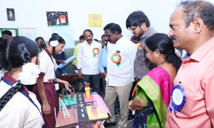 Science fairs develop skills in children