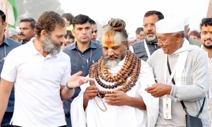 ‘Computer Baba’ joins Rahul Gandhi Bharat Jodo Yatra