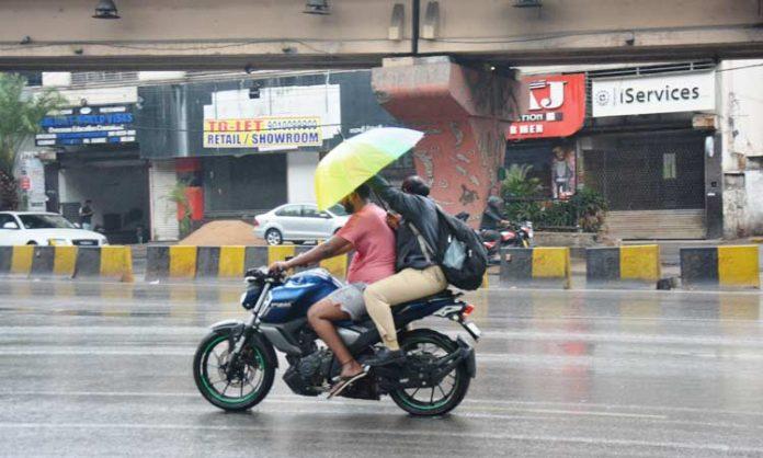 Rains in Telangana next 3 days