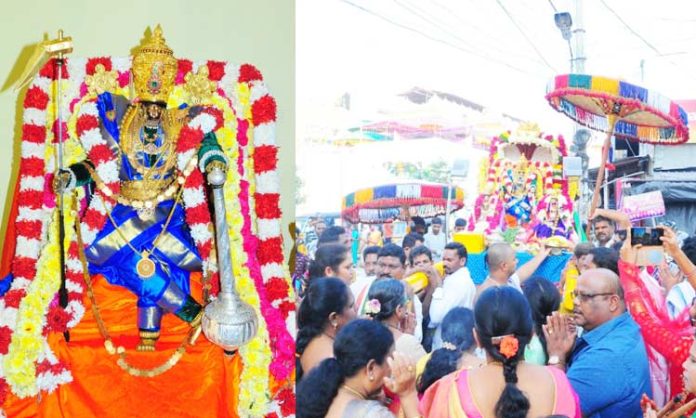 Ramaiah appeared to devotees in incarnation of Balarama