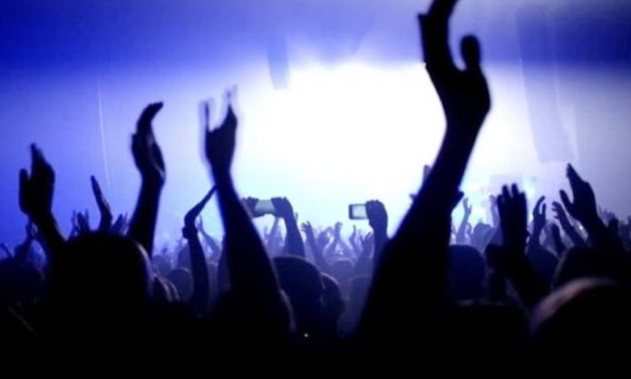 Rave party broke out in suburbs of Hyderabad
