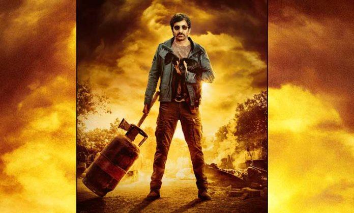 Ravi Teja's first look and teaser from 'Waltheru Veeraiya'