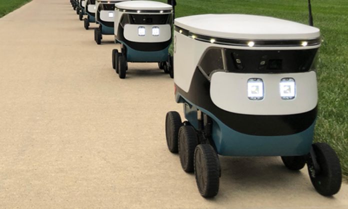 Robo food delivery miami