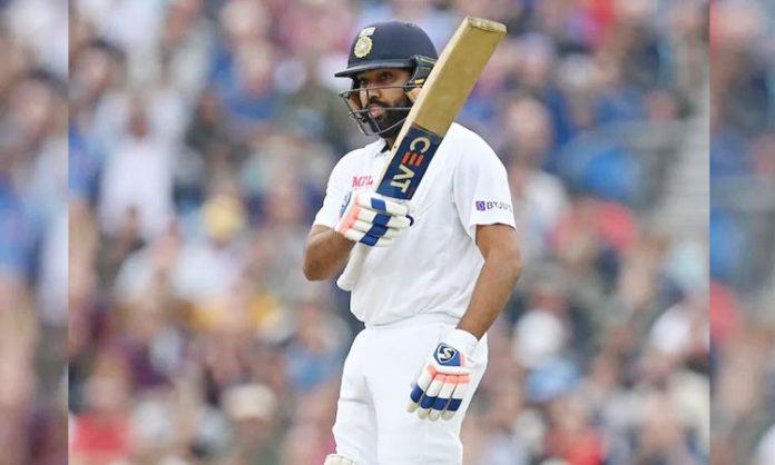 Rohit missed first test due to injury