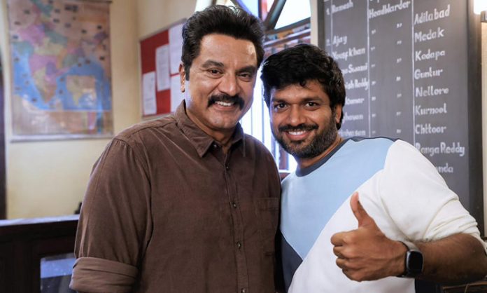 Versatile actor Sarath Kumar in NBK108