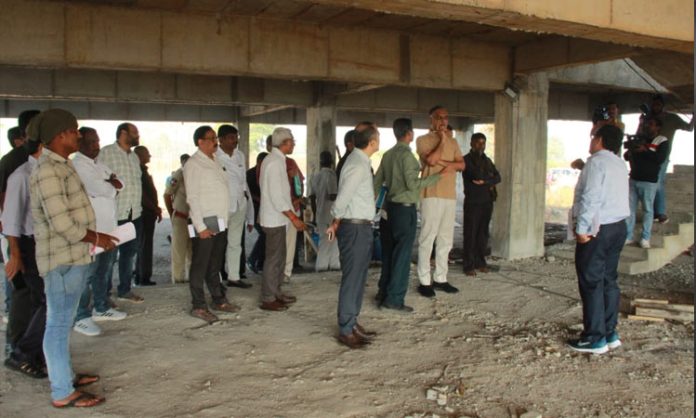 Harish Rao inspected railway track works