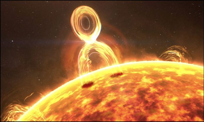 NASA research on solar flares