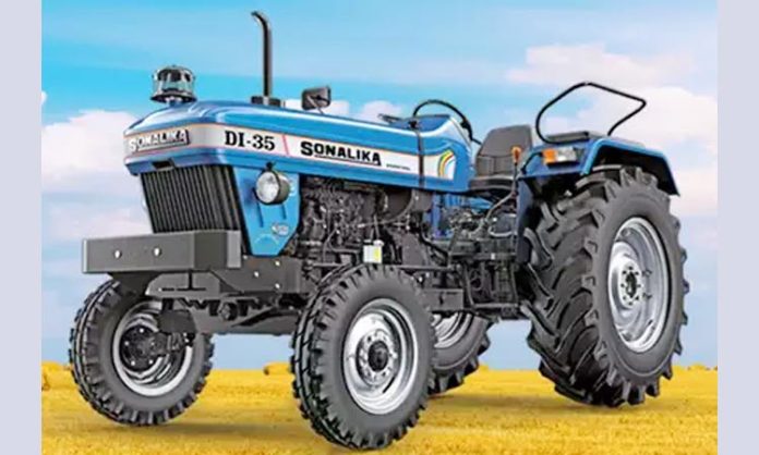 Sonalika tractors prices on website