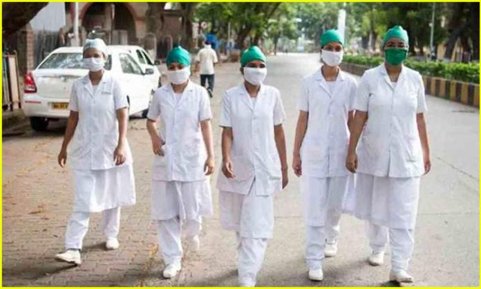 Staff Nurse Recruitment Notification in Telangana