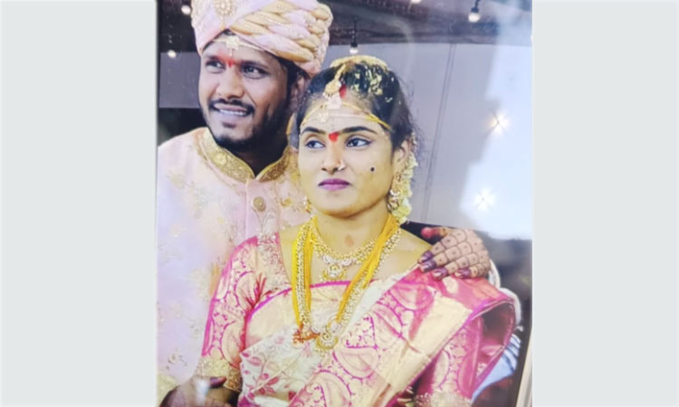 Bride committed suicide by hanging herself