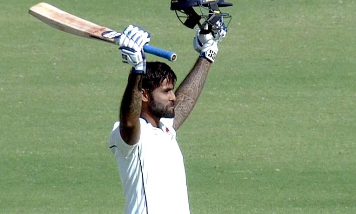 Mumbai stumps 457/3 against Hyderabad