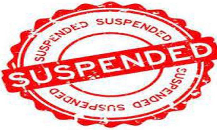 Head master suspended by Dist collector