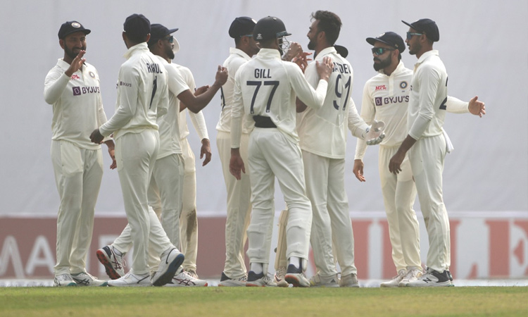 Bangladesh loss two wickets