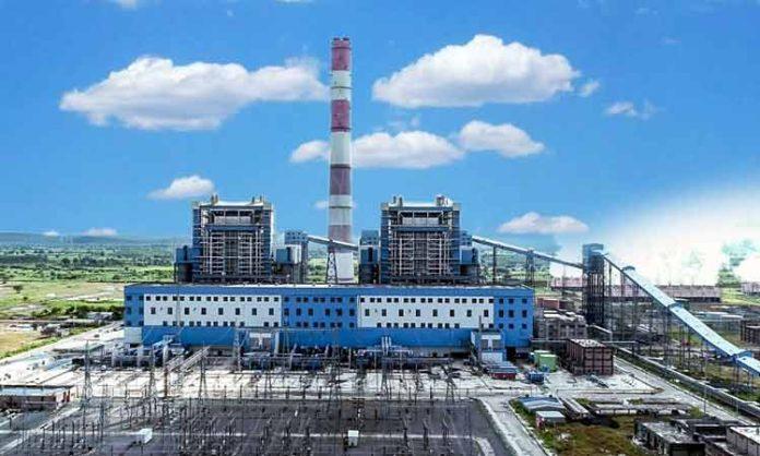 Singareni thermal Power Plant at top with 90.86 plf
