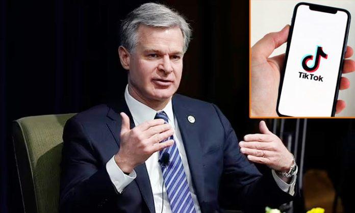 Danger with chinese Tiktok:FBI director
