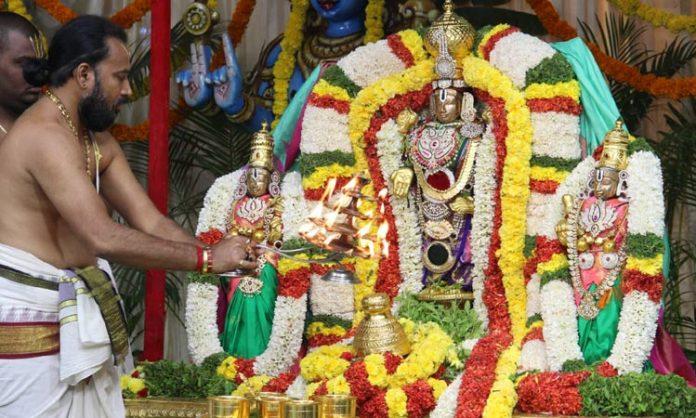 Tiruppavai replaces Suprabhatam in Tirumala temple