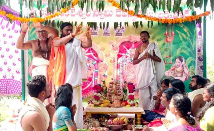 Sri Venkateswara Swamy Kalyanam in Jagtial