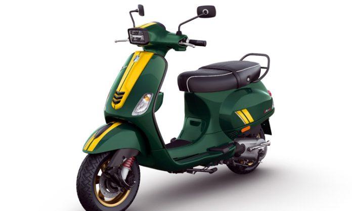 Vespa SXL Reveal 4 new color variants